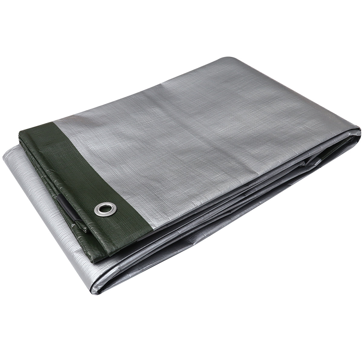Green Waterproof Tarp Tent E697242