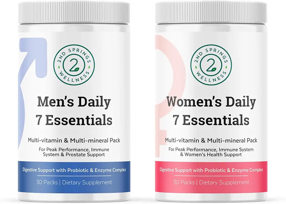 Daily 7 Essentials Multivitamin Packs C197445