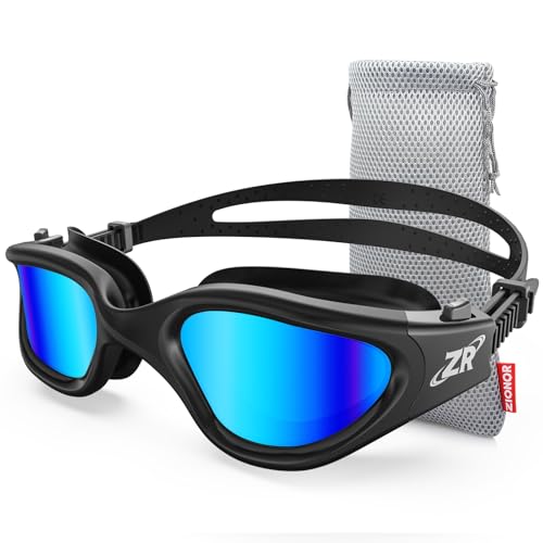 Polarized Anti Fog Anti UV Swimming Goggles W28959