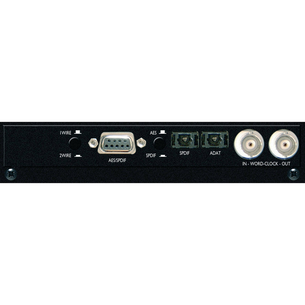 2-Channel A/D Option Card A829