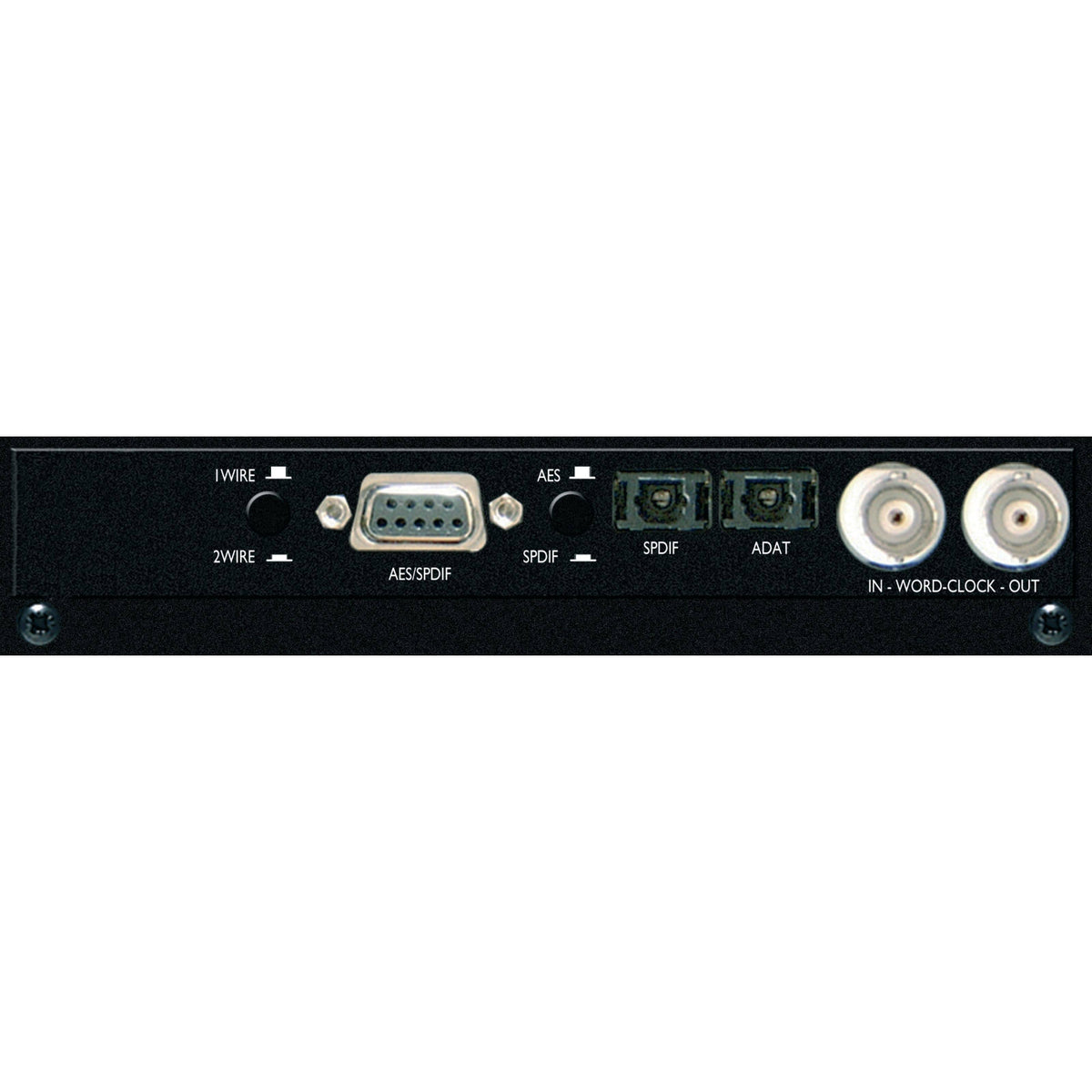 2-Channel A/D Option Card A829