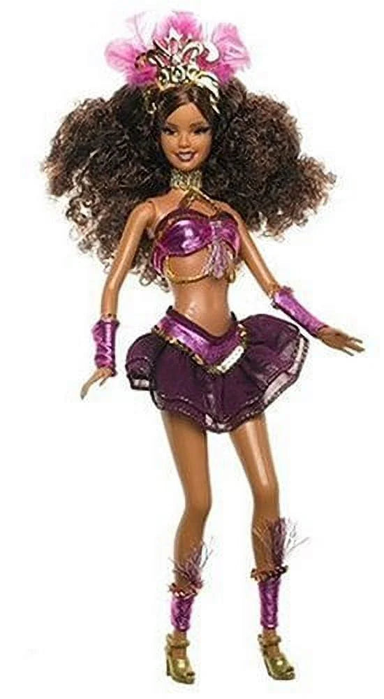 Carnaval Barbie Doll P65772