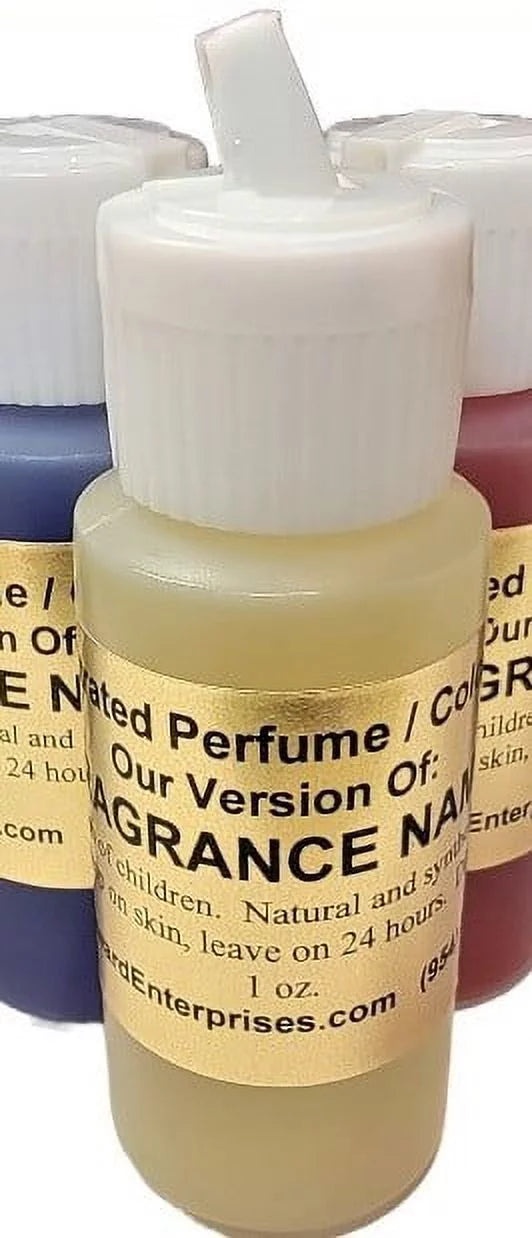 Perfume Oil 1 oz. Squeeze Bottle J117