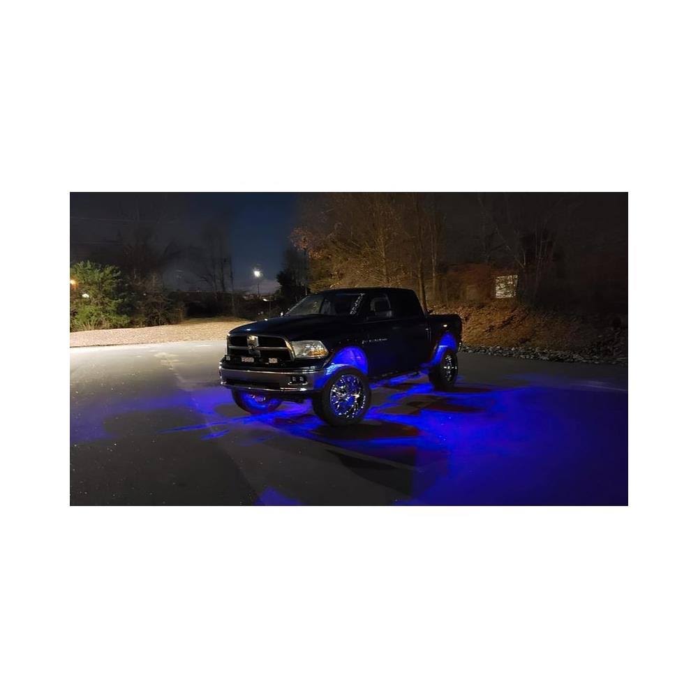 Bluetooth Underbody Rock Light Kit D5204