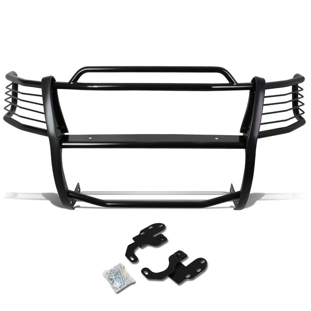 Black Front Bumper Protector Brush Grille Guard D922155