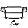 Black Front Bumper Protector Brush Grille Guard D922155