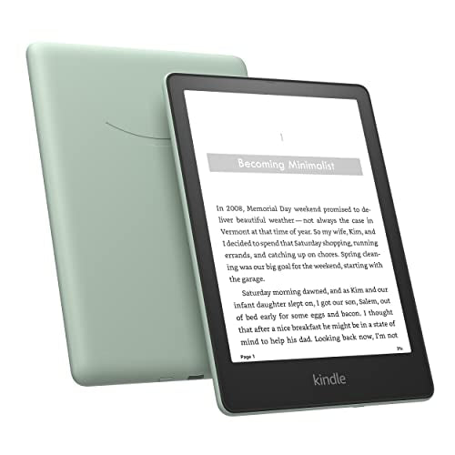 Kindle Paperwhite Signature Edition 32 GB Black G807