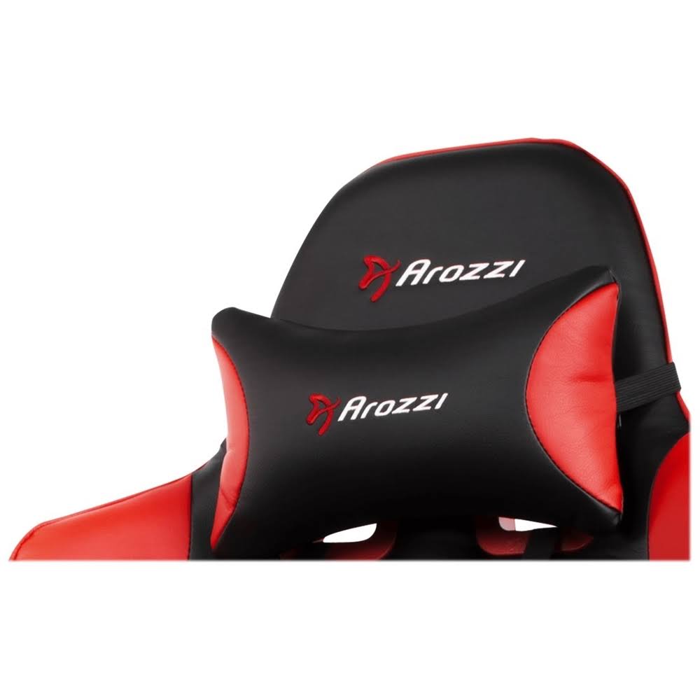 Red Ergonomic Chair with Armrests B51331