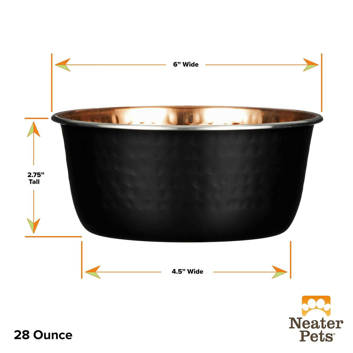 Hammered Decorative Bowls E6143