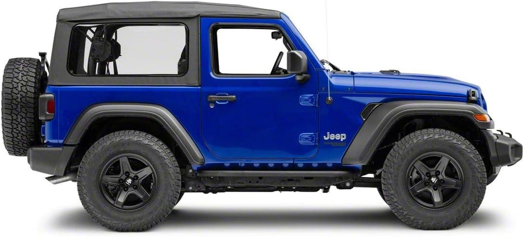Tubular Rock Sliders for Jeep Wrangler JL 2-Door B756