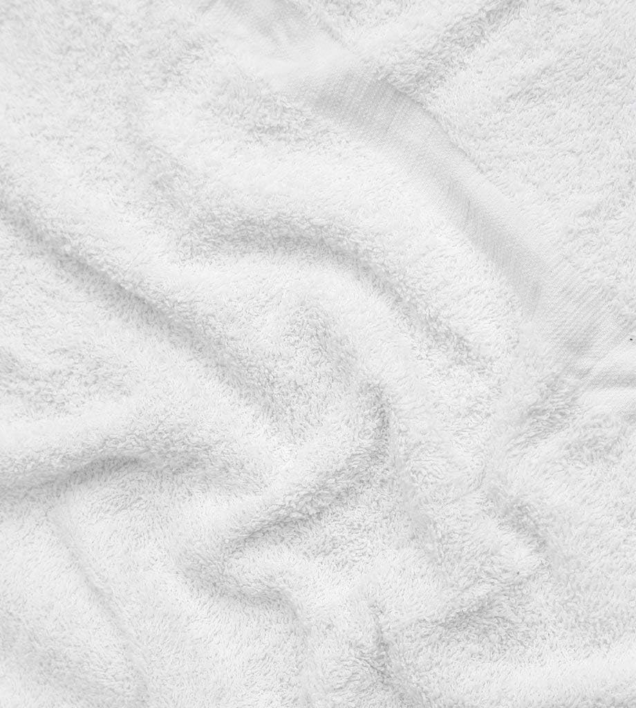 White Cotton Blend Bath Towels (24x 48 Inch) (60) C132590
