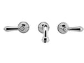 Canterbury/Nantucket Polished Nickel CA Z68100