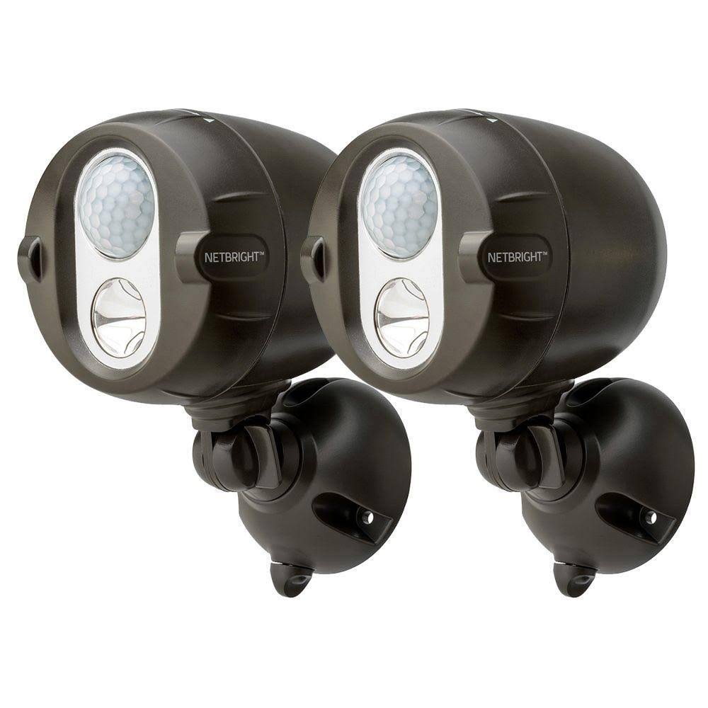 Networked LED Wireless Motion Sensing Light L61094