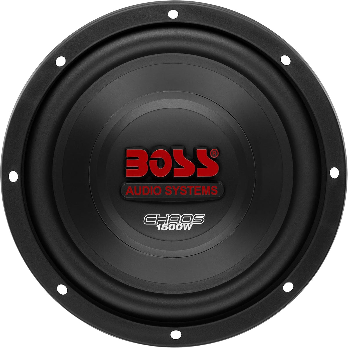 12 Inch Dual 4 Ohm Voice Coil Car Subwoofer Pack of 2 W340214