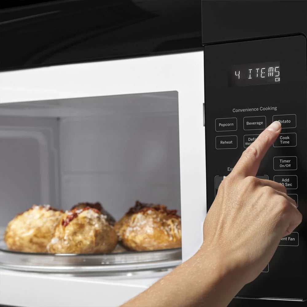 1.6 Cu. Ft. Over-the-Range Microwave Oven Black X35273