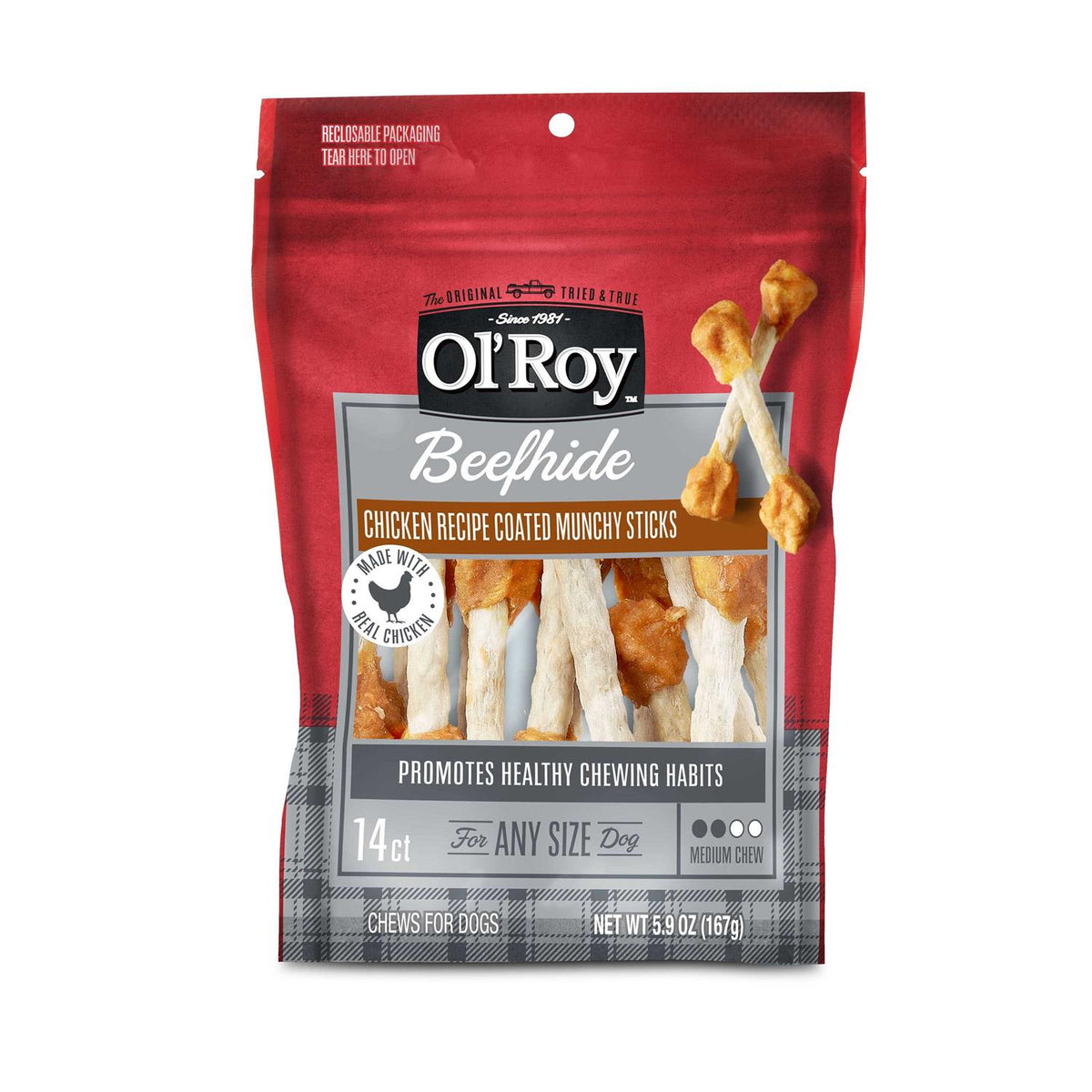 Chicken Recipe Dry Dog Training Treats A10467