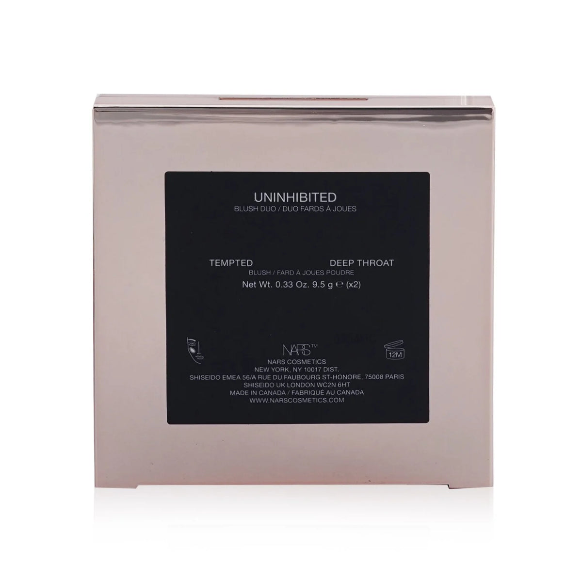 Blush Duo 2x9.5/0.33oz L471917