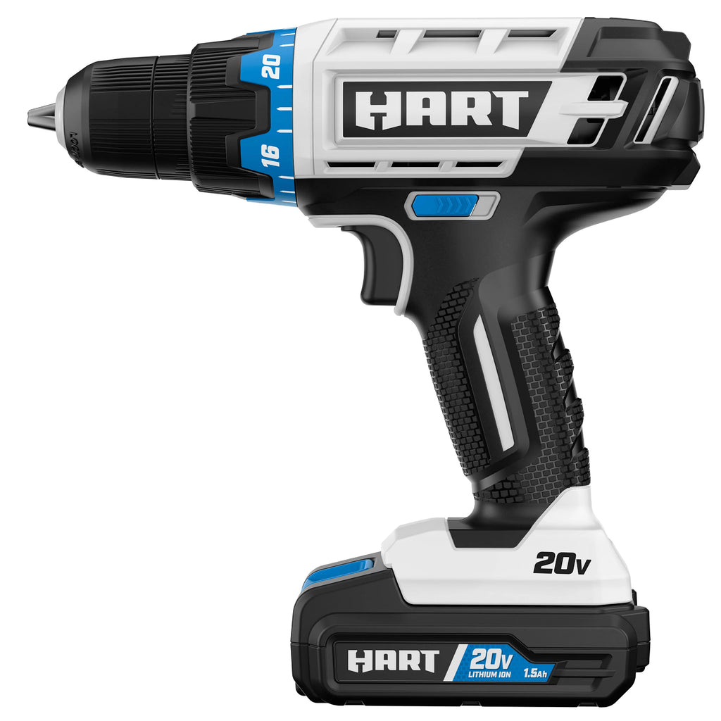 20-Volt Cordless 3/8-inch Drill 36-Piece Project Kit with Battery and Storage Bag Q7532