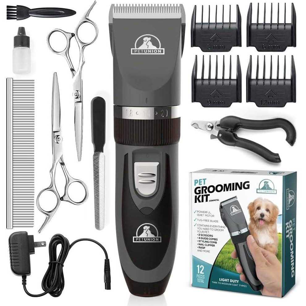 Cordless Low Noise Dog Grooming Clippers J3649