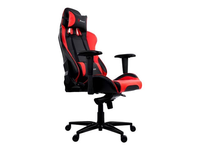 Red Ergonomic Chair with Armrests B51331