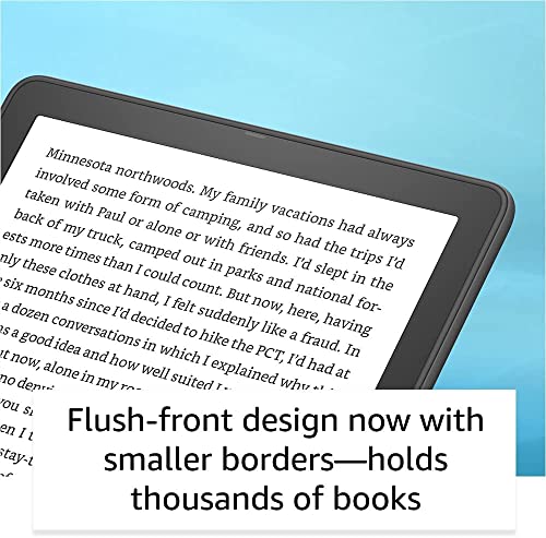 Kindle Paperwhite Signature Edition 32 GB Black G807