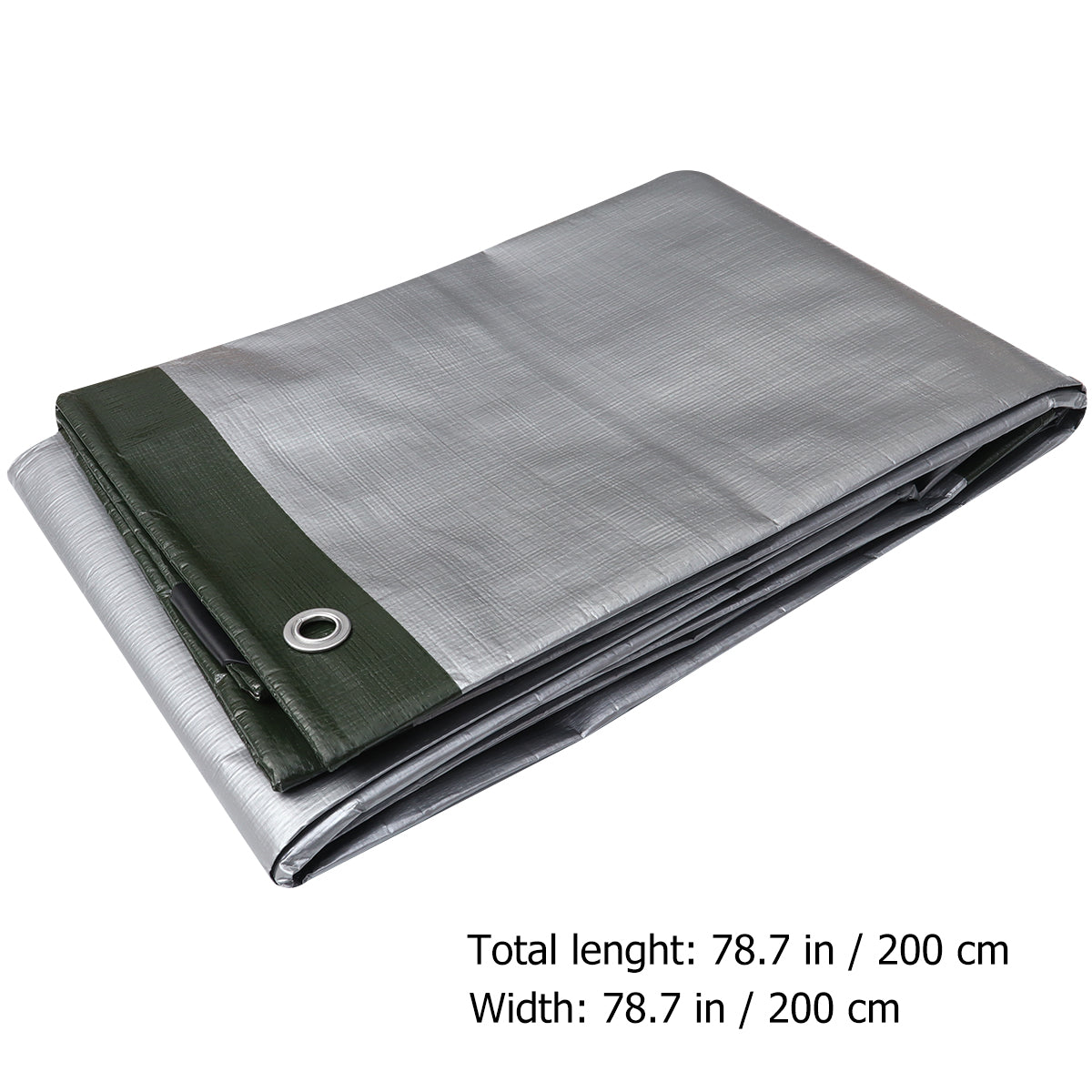 Green Waterproof Tarp Tent E697242