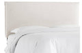 Blue Cal King Headboard W874
