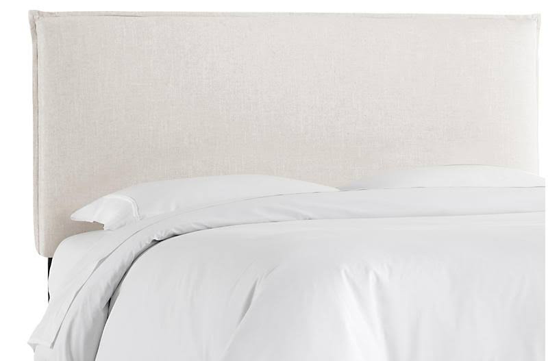 Blue Cal King Headboard W874