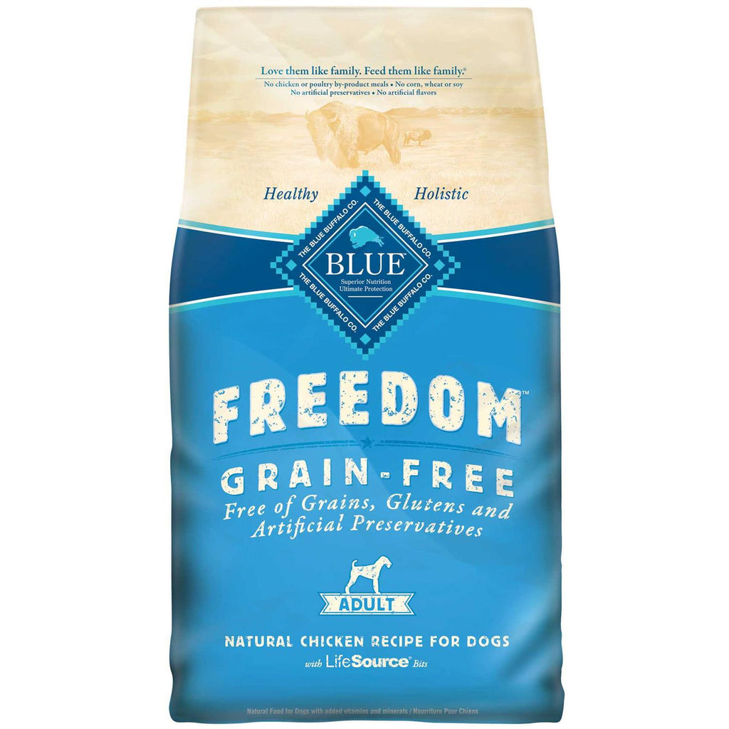 Blue Buffalo Freedom Adult Free Dog Food V179