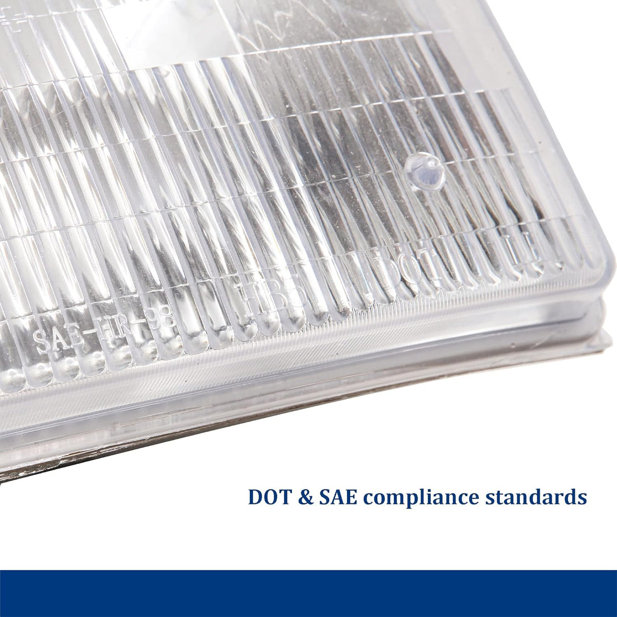 Headlight Assembly for 1998 1999 2000 Ford Ranger Pickup Truck Left Driver and Right Passenger Side without Bulbs Pack of 2 C6839
