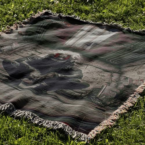 Woven Throw Blanket 60x80in Q817