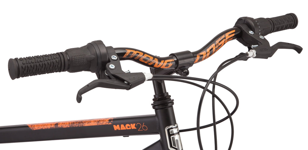 Orange On Black 26" Wheel 21 Speed Mountain Bike F525