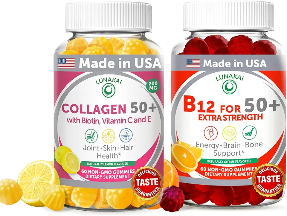 Collagen & B12 Gummies 60ct F62936