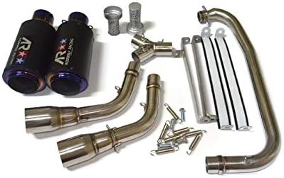 Titanium Color Racing Exhaust for Honda Grom MSX 2013-2020 U931114