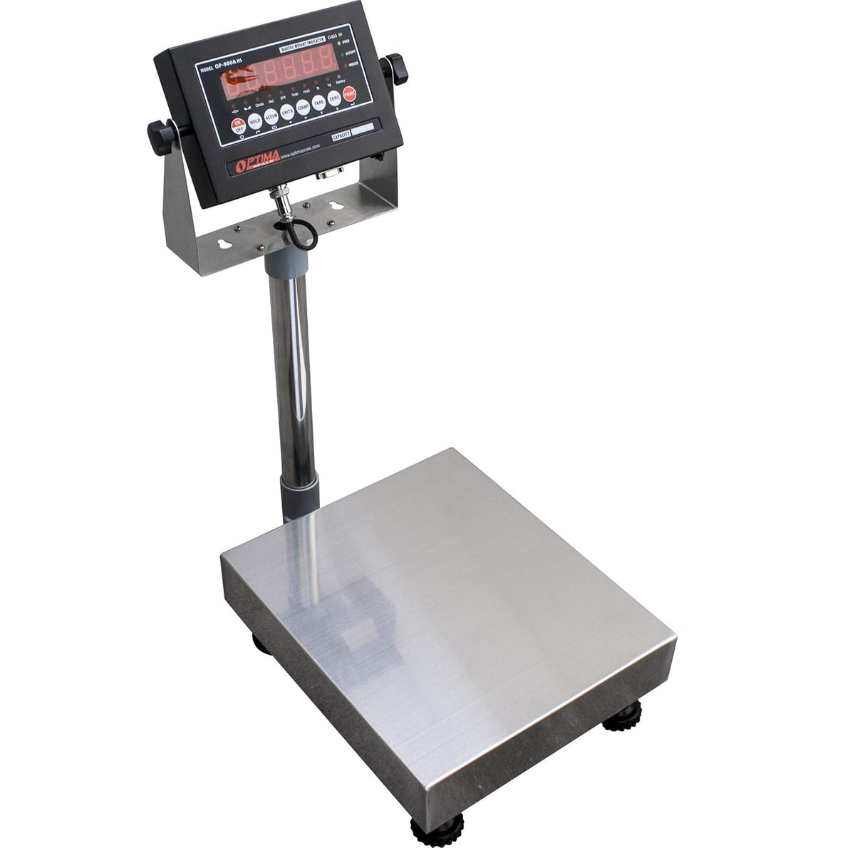 Splash Proof 300 lb X 0.05 lb Bench Scale K16696