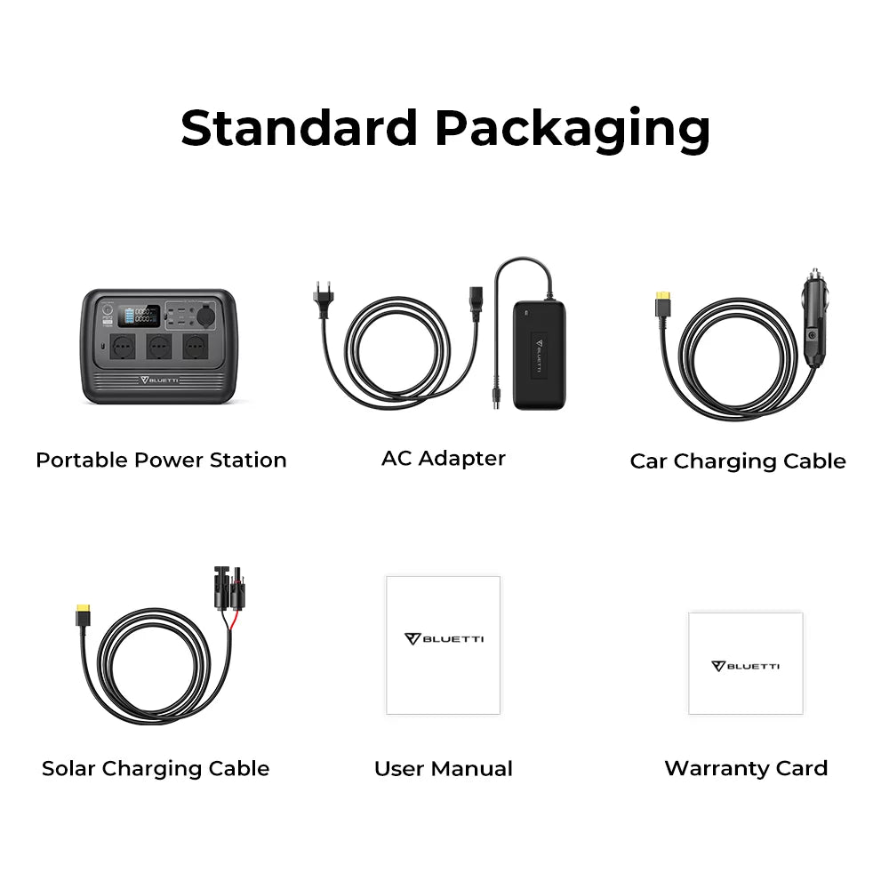 700W 537Wh LiFePO4 Portable Power Station A175