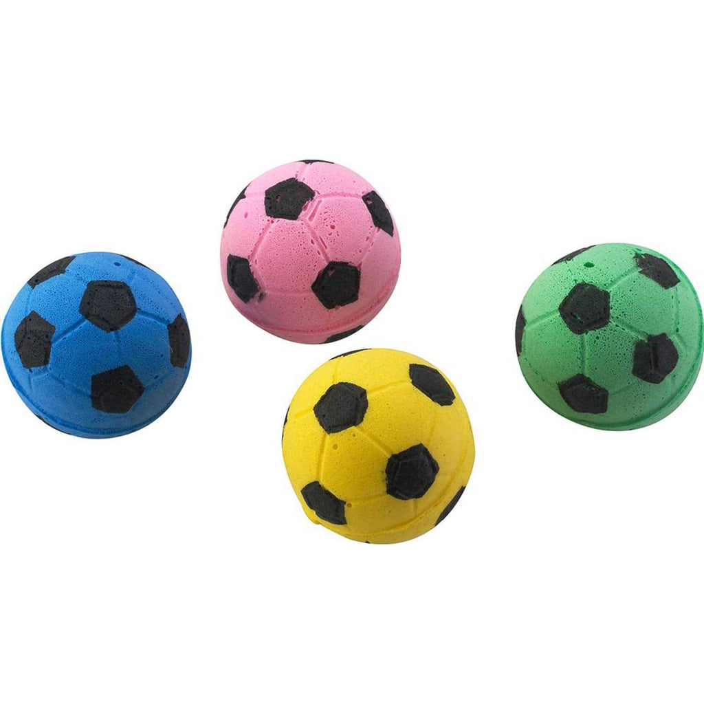 Sponge Soccer Balls Cat Toy M694