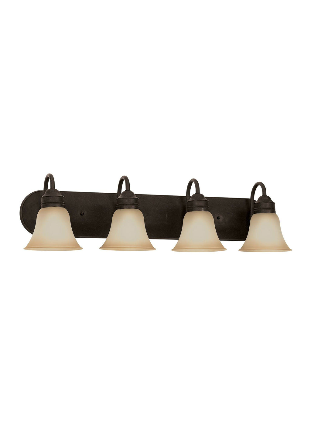 Heirloom Bronze Four-Light Wall/Bath F583