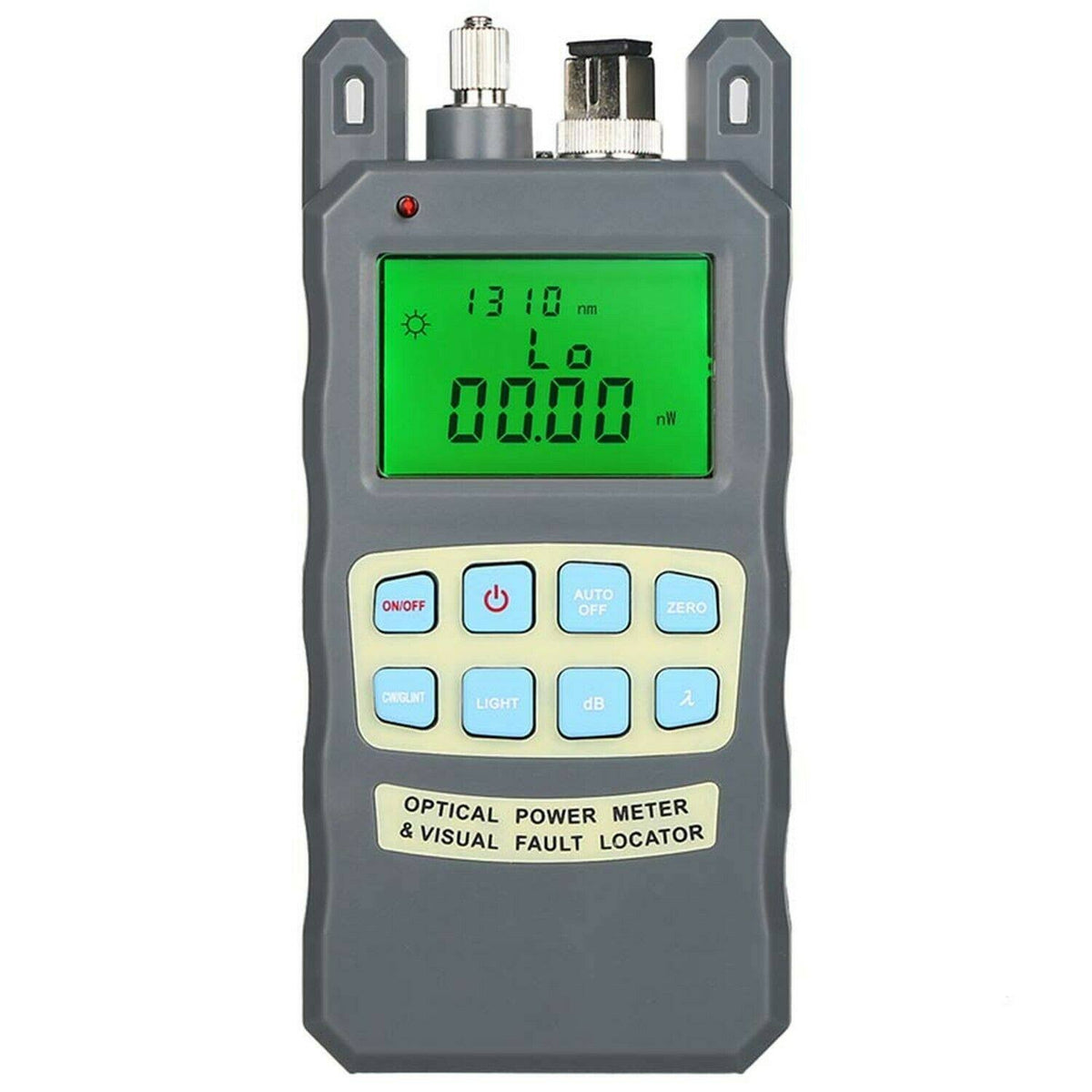 Fiber Optic Cable Tester Visual Fault Locator Portable Optical Power Meter M515