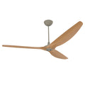 84 Ceiling Fan with Bamboo Blades and Satin Nickel Finish E5330