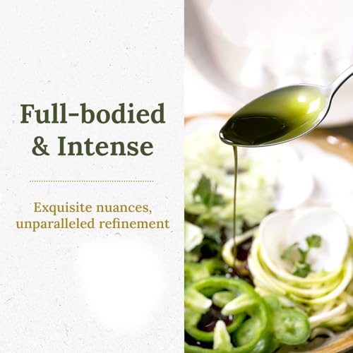 Cold Extracted Italian Extra Virgin Olive Oil 25.4 fl oz (Pack of 2) V437064