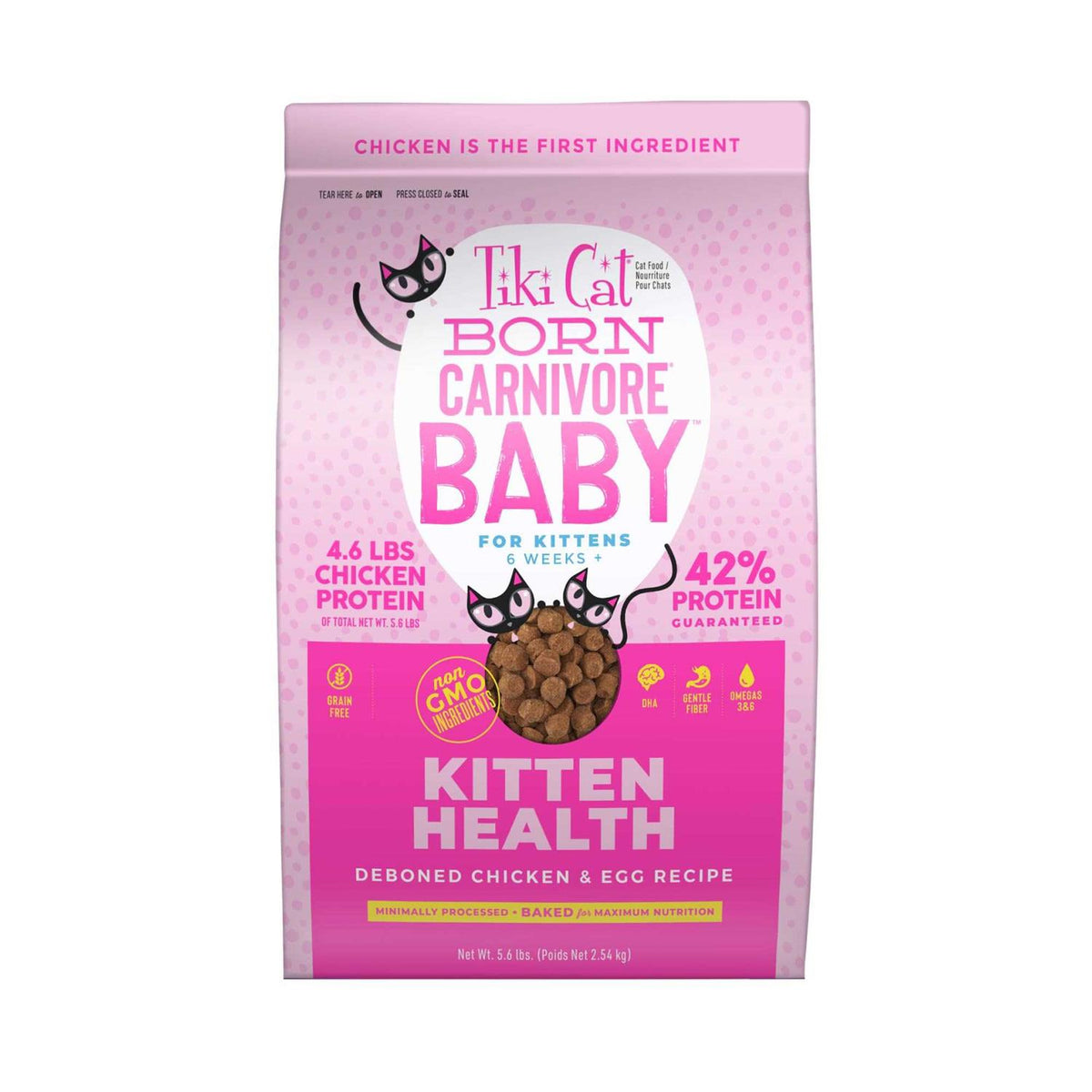 Chicken & Egg Kitten Dry Food J81591