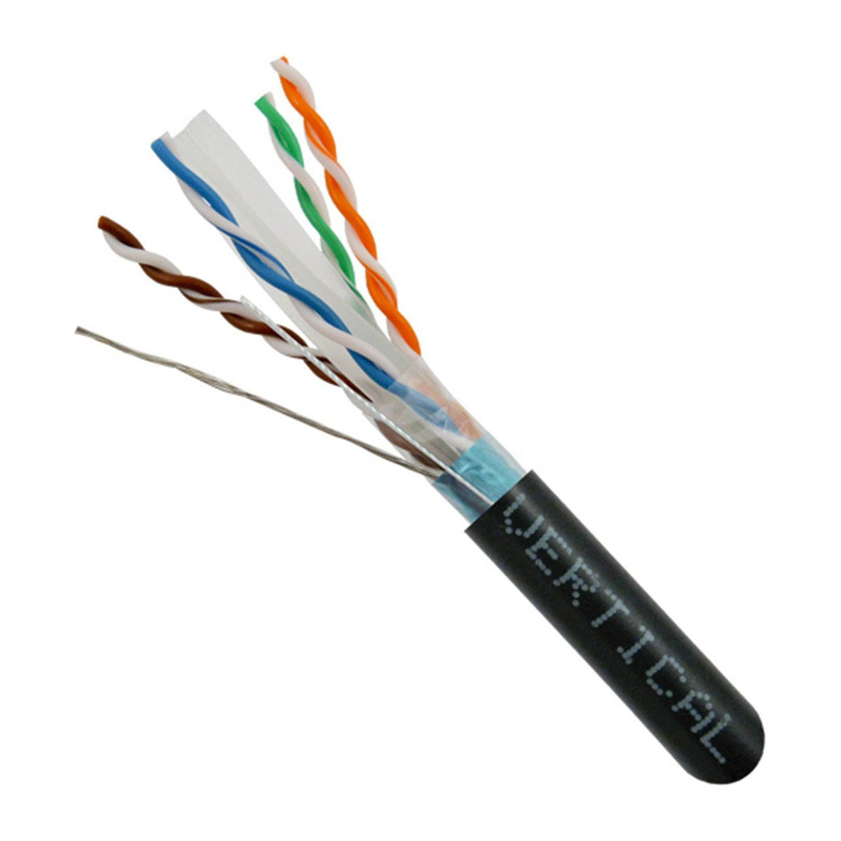 Black Cat6a Shielded Solid Network Cable G95854
