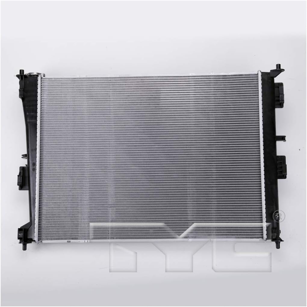 Hyundai Sonata Hybrid Radiator 2011 2013 2.4L L4 Plastic/Aluminum K21618