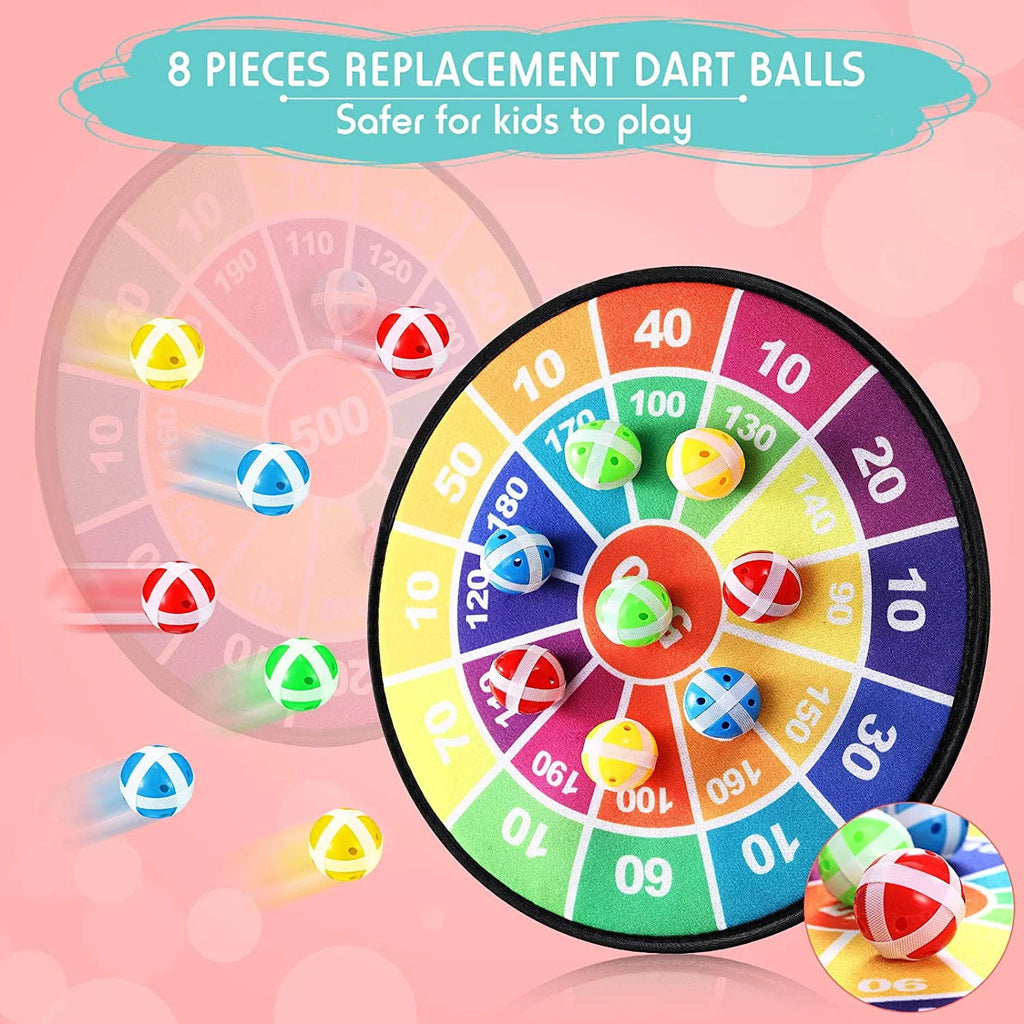 Dart Board with 16 Sticky Balls C895447