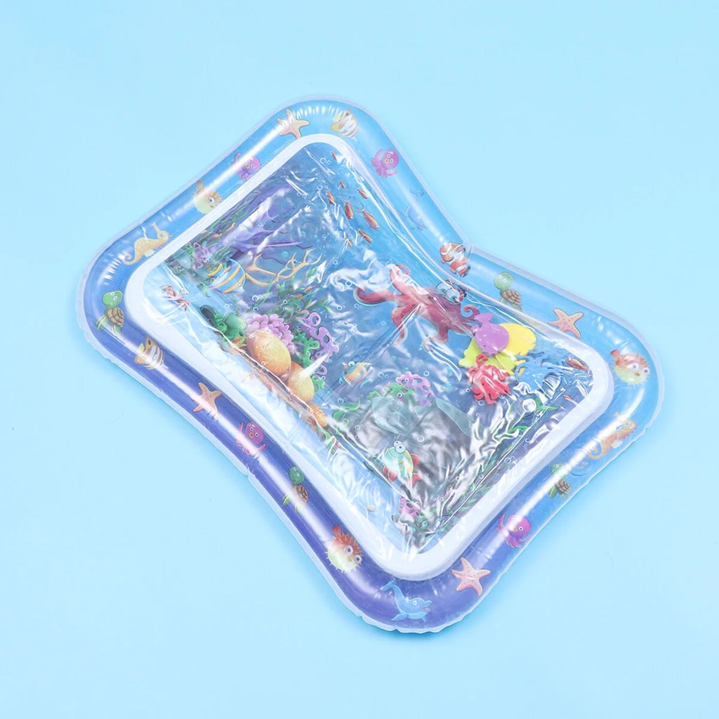 Inflatable Crawling Cushion Water Play Mat (Blue) E16242