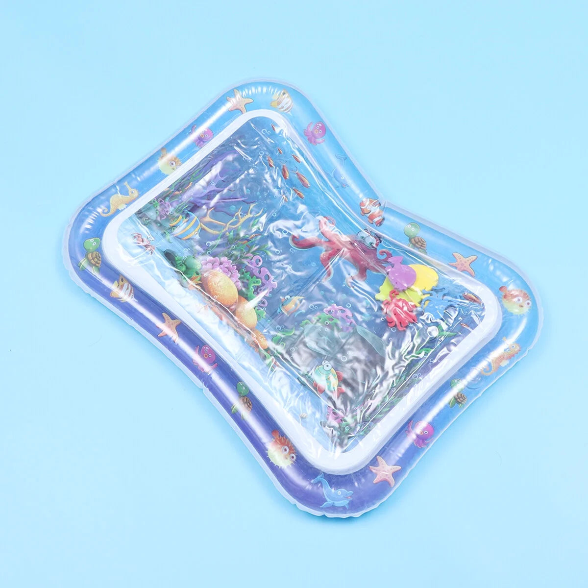 Inflatable Crawling Cushion Water Play Mat (Blue) E16242