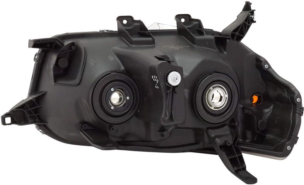 Driver and Passenger Side Headlight Assembly Lens Housing for 2010-2013 Toyota 4Runner D250