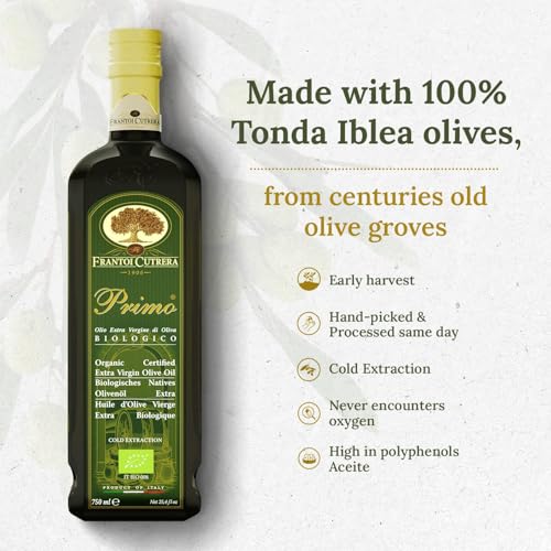 Cold Extracted Italian Extra Virgin Olive Oil 25.4 fl oz (Pack of 2) V437064