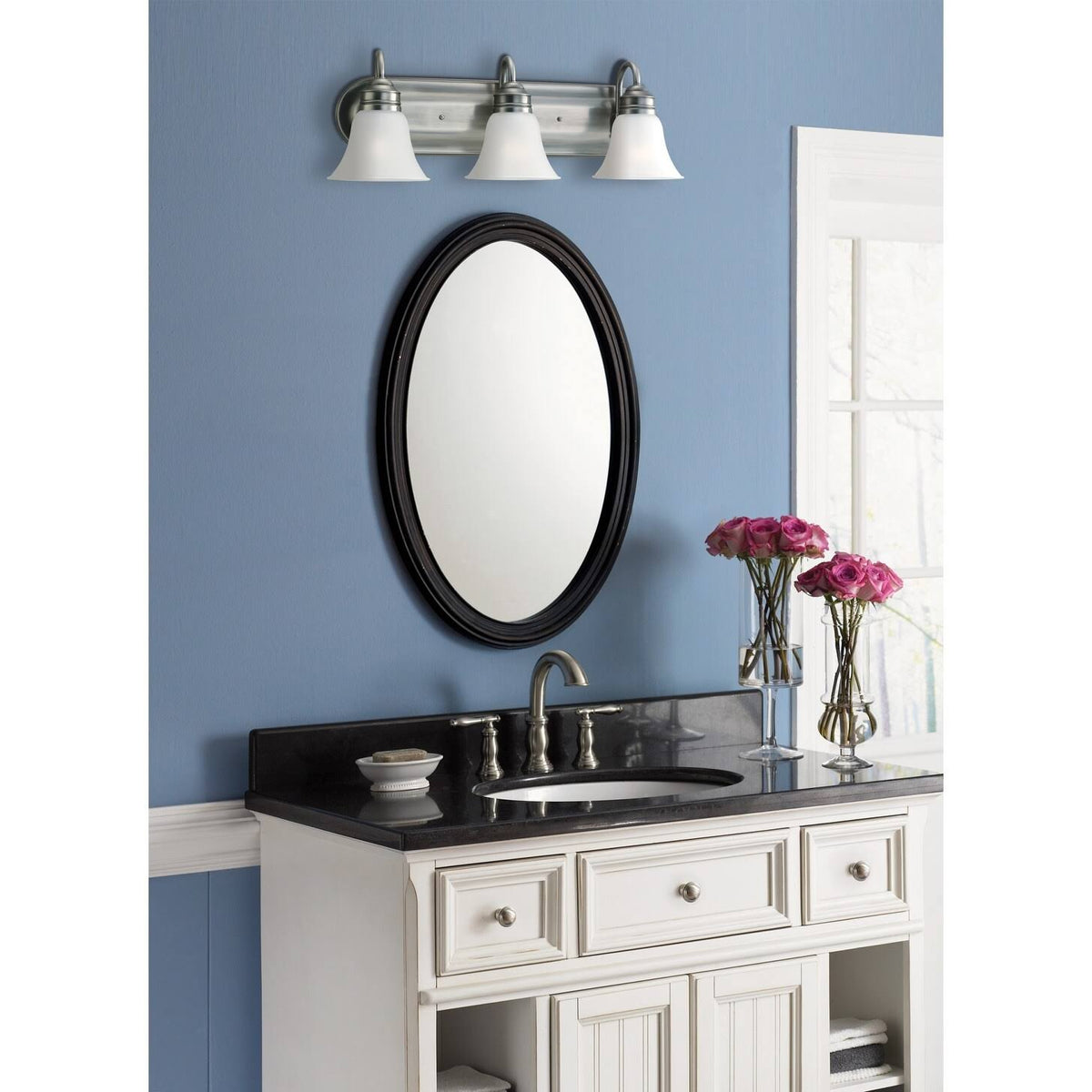 Heirloom Bronze Four-Light Wall/Bath F583